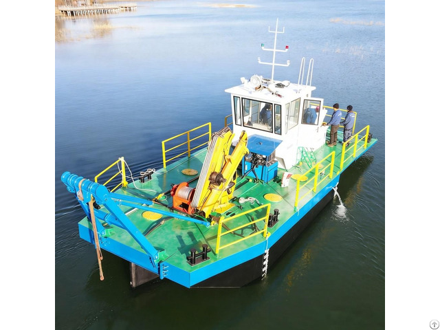 Relong Multipurpose Work Boat For Dredging And Marine Operations