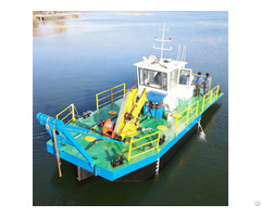 Relong Multipurpose Work Boat For Dredging And Marine Operations