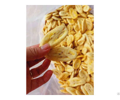 Crispy Dried Bananas Crunchy In Every Bite