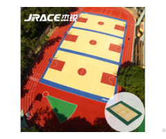 Jrace Maple Court Surface Material  Floor Coating For Indoor Basketball
