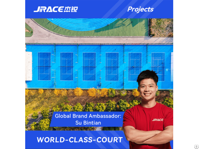 Jrace Silicon Pu Flooring Customized Color