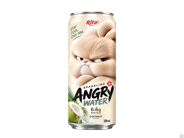 Sparkling Coconut Water With Protein 330ml
