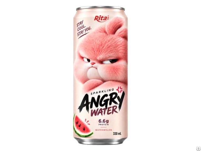 Sparkling Watermelon Juice With Protein 330ml