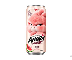 Sparkling Watermelon Juice With Protein 330ml