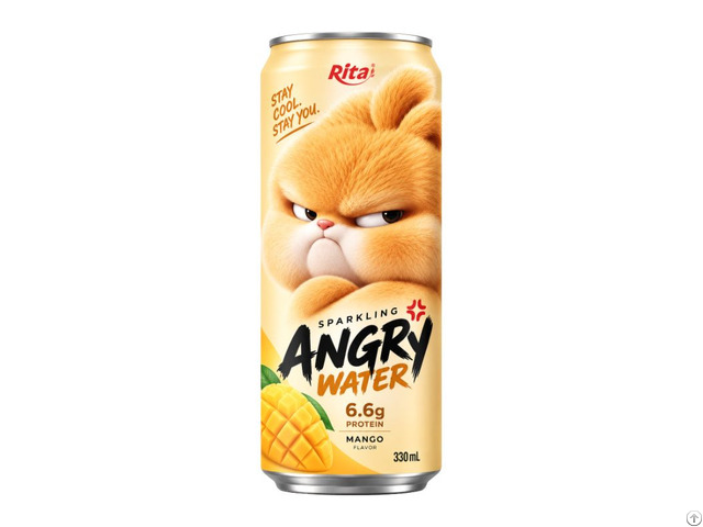 Sparkling Mango Juice With Protein 330ml