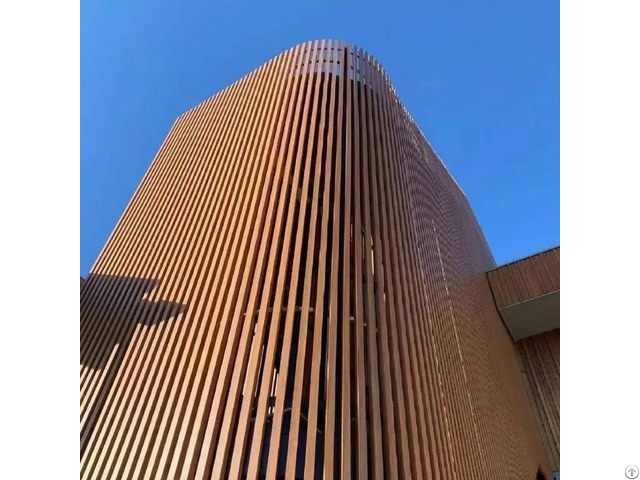 Aluminum Square Tube Facade Manufacturer