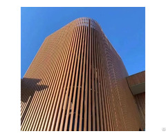 Aluminum Square Tube Facade Manufacturer