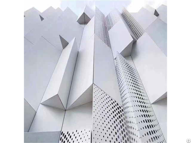 Perforated Aluminum Facade Panel Manufacturer