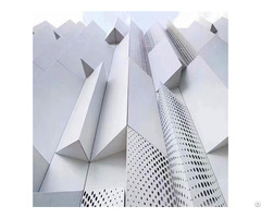 Perforated Aluminum Facade Panel Manufacturer