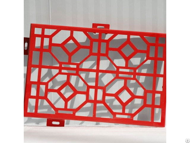 Laser Cut Aluminum Facade Panels