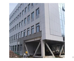 Solid Aluminum Curtain Wall Panels