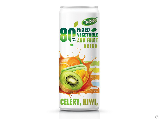 Rita Mixed Vegetable And Fruit Drink Made From Carrot Kiwi Orange Mango Celery