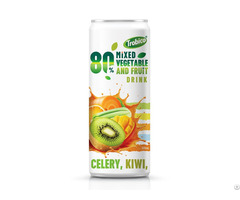 Rita Mixed Vegetable And Fruit Drink Made From Carrot Kiwi Orange Mango Celery