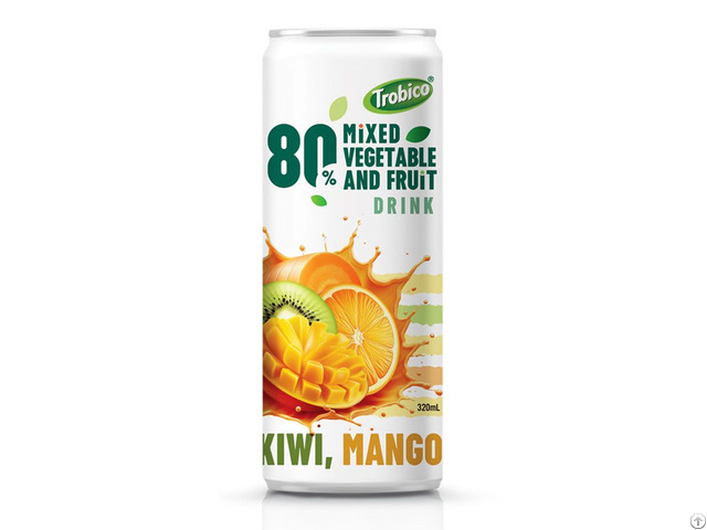 Rita Mixed Vegetable And Fruit Drink Kiwi Mango Orange Carot
