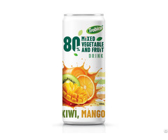 Rita Mixed Vegetable And Fruit Drink Kiwi Mango Orange Carot