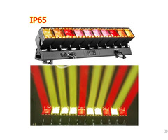 Borilight Br Wlm1080 Outdoor Ip65 10x80w Pixel Zoom Rgbw Led Moving Head Beam Bar Light