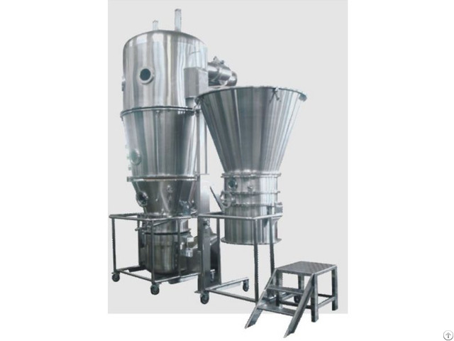 Fluid Bed Processor Equipment