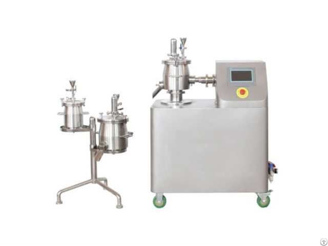 Ryghl High Speed Mixer Machie
