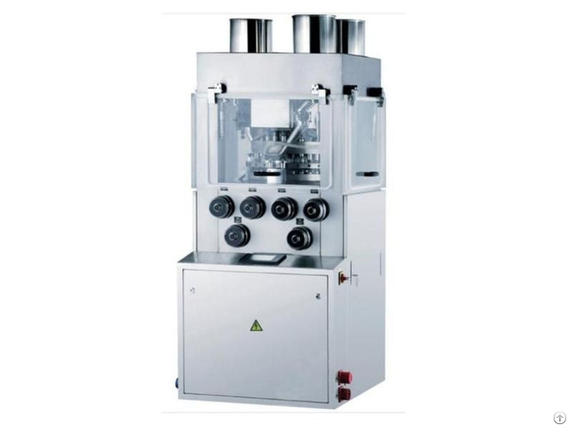 Three Color Rotary Tablet Press