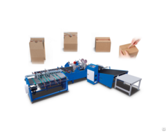Ryks Fully Automatic Online Shopping Box Tape Applicator Machine