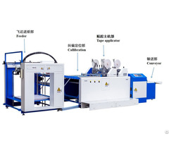 Automatic Double Side Tape Applicating Machine
