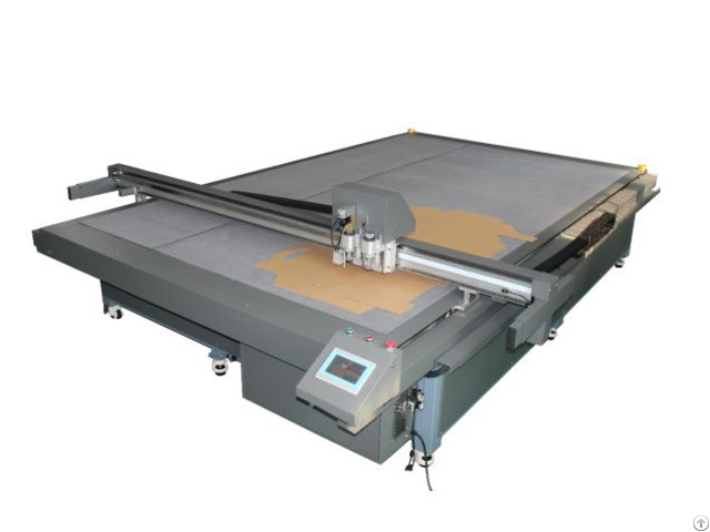 Ryec85 Series High Speed Flatbed Digital Cutter