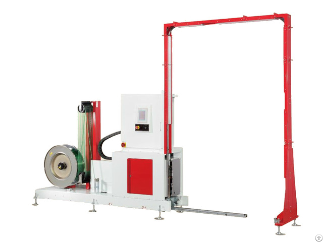 Rytp 703vlm Fully Automatic Pallet Strapping Machine
