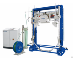 Top Press Auto Pallet Strapper Arch Size W1400×h2450