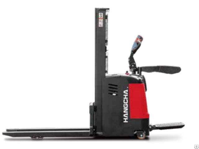 Fork Lift 1 5t Electric Pallet Stacker