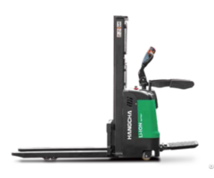 Stand On Counterbalanced Lithium Ion Forklift 1 6 Ton