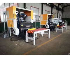 Fully Automatic Creasing And Die Cutter
