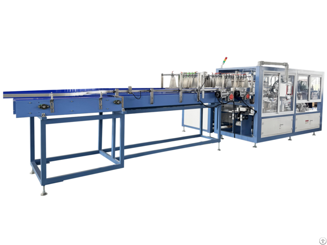 Fully Automatic Carton Box Packiing Machine For Bottles