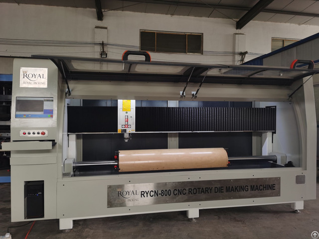 Rycn 800 Cnc Rotary Die Making Machine