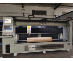 Rycn 800 Cnc Rotary Die Making Machine