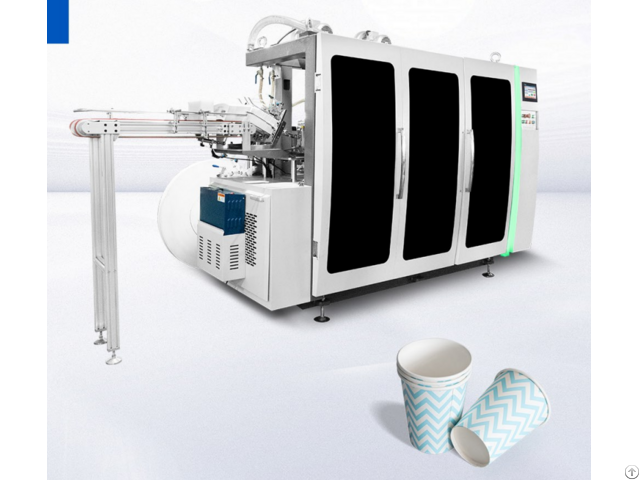 Ryzb D Automatic Paper Cup Forming Machine