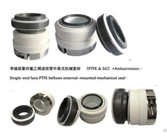 Mechanical Seal For Chemical Pump