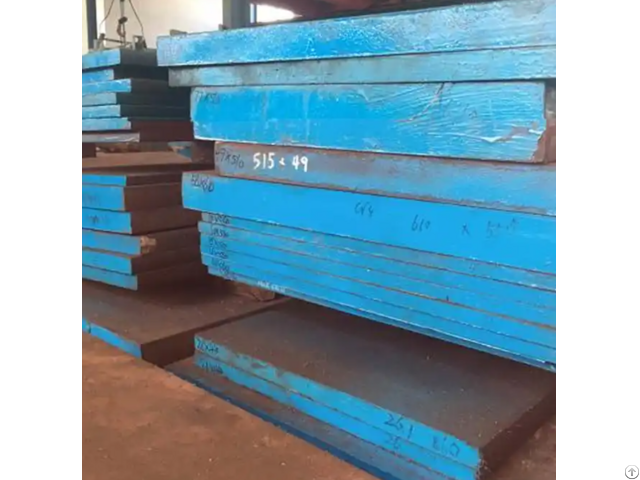Production Iso 40crmov5 Plates For Structural Use