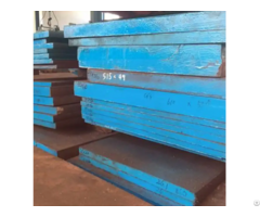 Production Iso 40crmov5 Plates For Structural Use