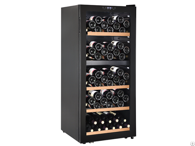 Compressor Dual Zone Wine Cooler Jc 220a2e