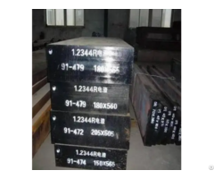 Din 1 2344 Material Equivalent H13 Skd61 Hot Work Steel Bars Stock Available