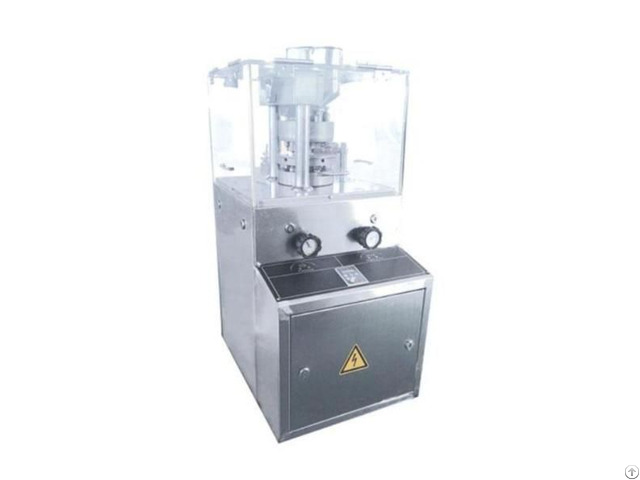 Ryzp 5 9 Model Rotary Tablet Press Machine
