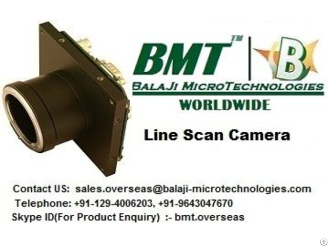 Ccd Line Scan Cameras