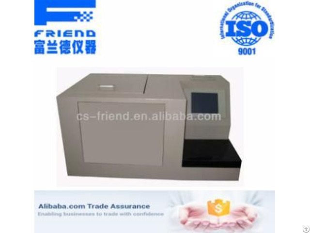 Fdt 0951 Water Soluble Acid Value Tester