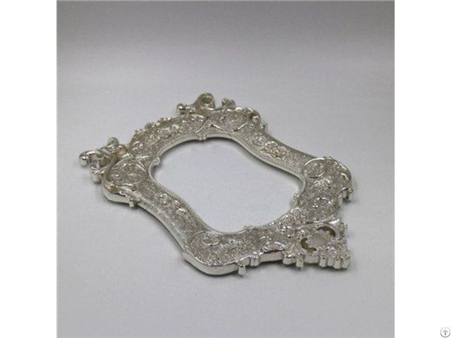 Aluminum Alloy Photo Frame Die Casting Silver Plating