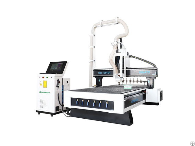 Wood Atc Cnc Machine