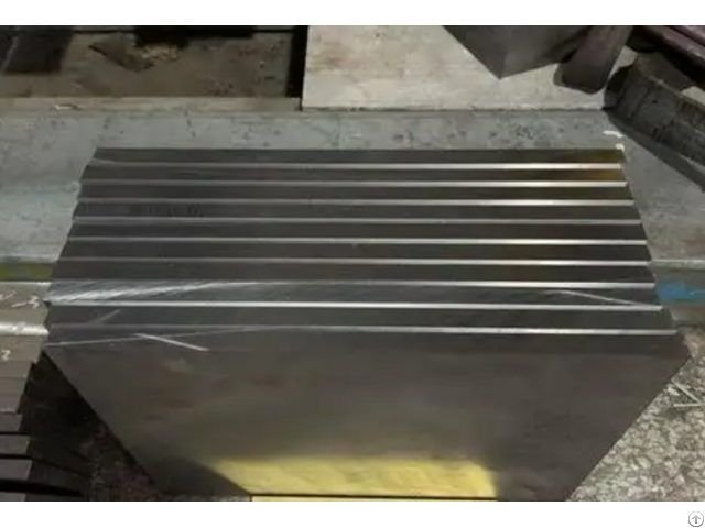 H13 Forged Block Custom Dimensions High Purity Mould Steel