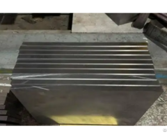 H13 Forged Block Custom Dimensions High Purity Mould Steel