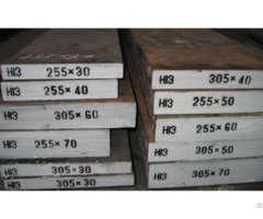 Cut To Size H13 Tool Plate Hot Work Mould Material Supplier