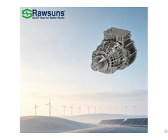 Rawsuns 3 In 1 Integrated Wind Generator 12kw 30rpm 540 750vdc Low Rpm Motor