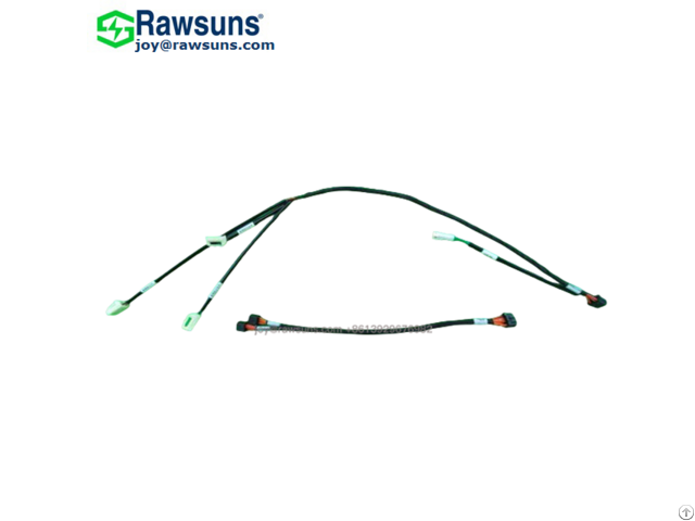 Auto Electrical Cable Assembly Wiring Harness Wire Line For Ev Inverter Mcu